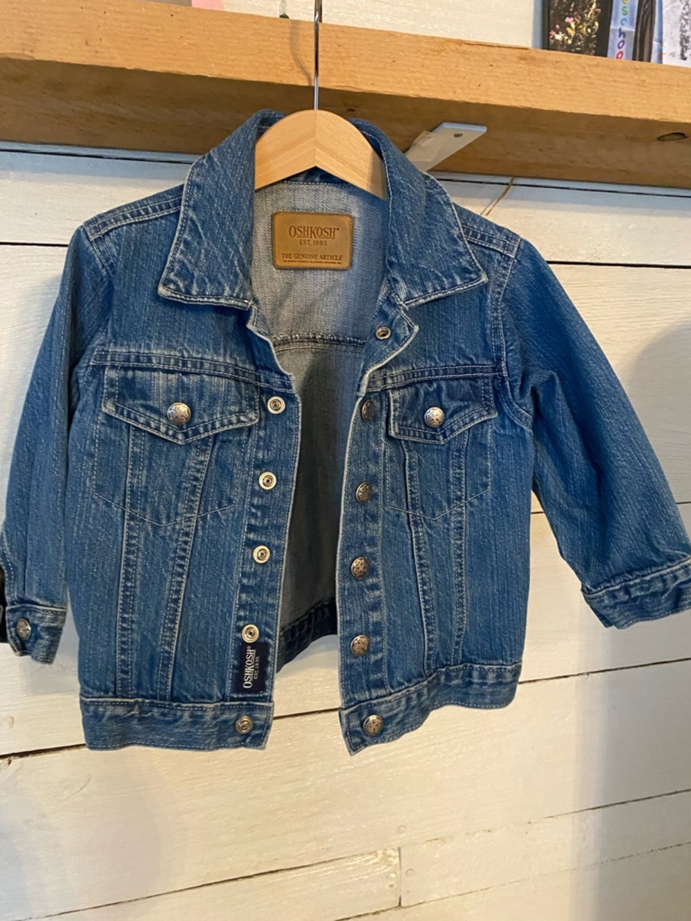 OshKosh B'gosh Denim Jacket for toddlers-Blue